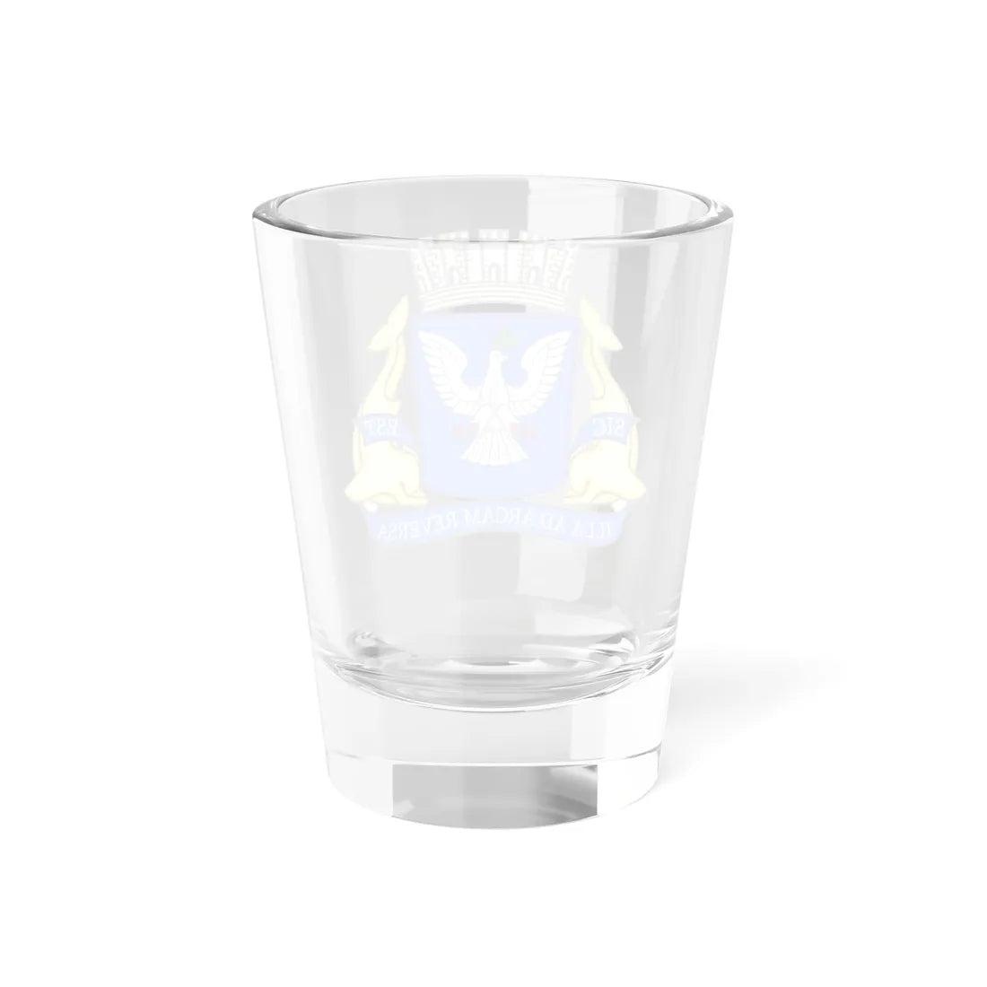 Salvador BA - Brasão de Armas (Brazil) (Coat of Arms) Shot Glass 1.5oz - Go Mug Yourself