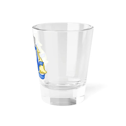 Salvador BA - Brasão de Armas (Brazil) (Coat of Arms) Shot Glass 1.5oz - Go Mug Yourself