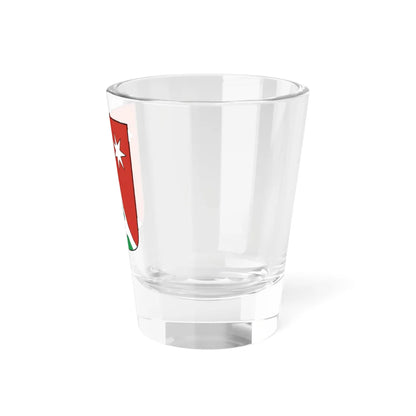 Salvan-blazon (Switzerland) (Coat of Arms) Shot Glass 1.5oz - Go Mug Yourself
