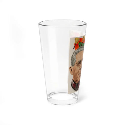 Salvation Army's Pugmire, Time magazine cover, December 26, 1949 (Magazine Illustration) Pint Glass 16oz-Go Mug Yourself