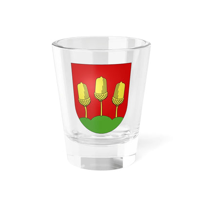 Salvenach-coat of arms (Switzerland) (Coat of Arms) Shot Glass 1.5oz 1.5oz - Go Mug Yourself