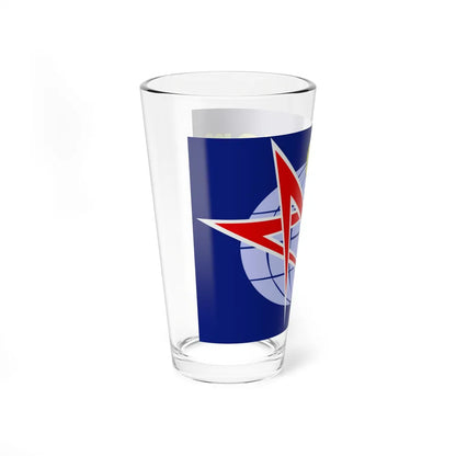 Salyut Program (Soyuz Space Programme) Pint Glass 16oz - Go Mug Yourself