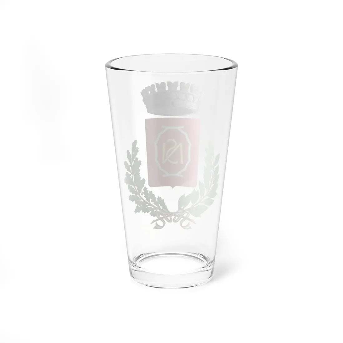 Salzano-Stemma (Italy) (Coat of Arms) Pint Glass 16oz - Go Mug Yourself