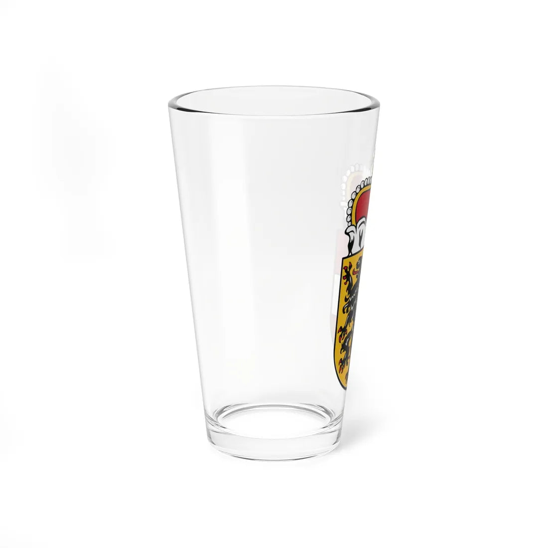 Salzburg Wappen (Austria) (Coat of Arms) Pint Glass 16oz - Go Mug Yourself