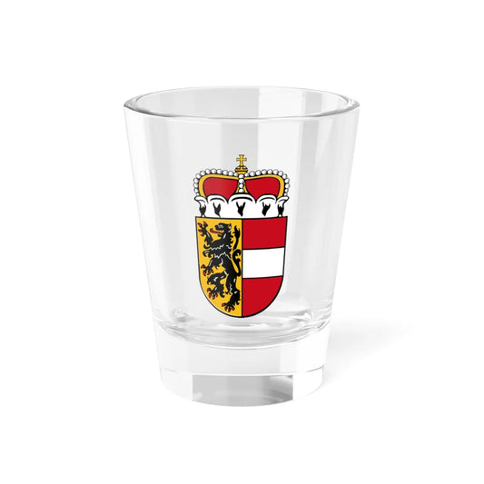 Salzburg Wappen (Austria) (Coat of Arms) Shot Glass 1.5oz 1.5oz - Go Mug Yourself