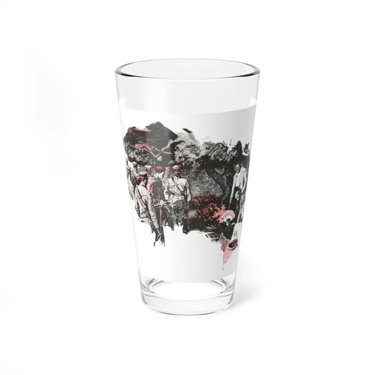 Sam Campbell - Gentleman by Edison Marshall (1), Good Housekeeping, 1935 (Magazine Illustration) Pint Glass 16oz 16oz - Go Mug Yourself