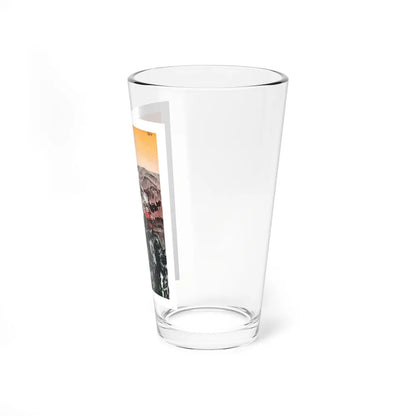 Sam Campbell - Gentleman by Edison Marshall (2), Good Housekeeping, 1935 (Magazine Illustration) Pint Glass 16oz - Go Mug Yourself