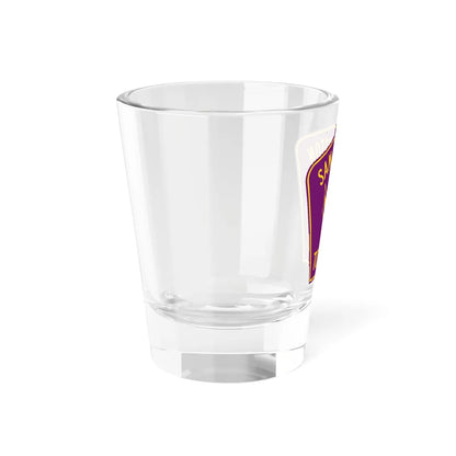 Sam Houston Tollway (Texas) (Road Sign) Shot Glass 1.5oz - Go Mug Yourself