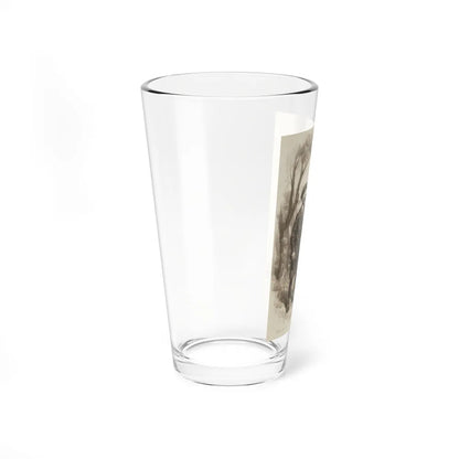 Sam's Beau, Cosmopolitan illustration, April 1917 (Magazine Illustration) Pint Glass 16oz - Go Mug Yourself