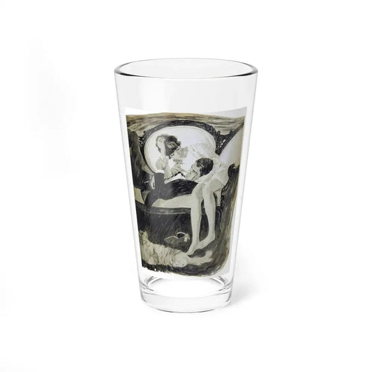 Sam's Way, Woman's Day, June 1968 (Magazine Illustration) Pint Glass 16oz 16oz - Go Mug Yourself