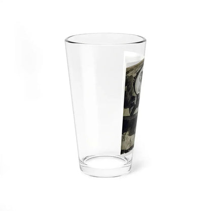 Sam's Way, Woman's Day, June 1968 (Magazine Illustration) Pint Glass 16oz - Go Mug Yourself