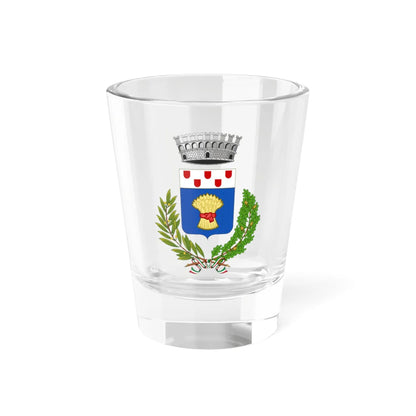 Samatzai-Stemma (Italy) (Coat of Arms) Shot Glass 1.5oz 1.5oz - Go Mug Yourself