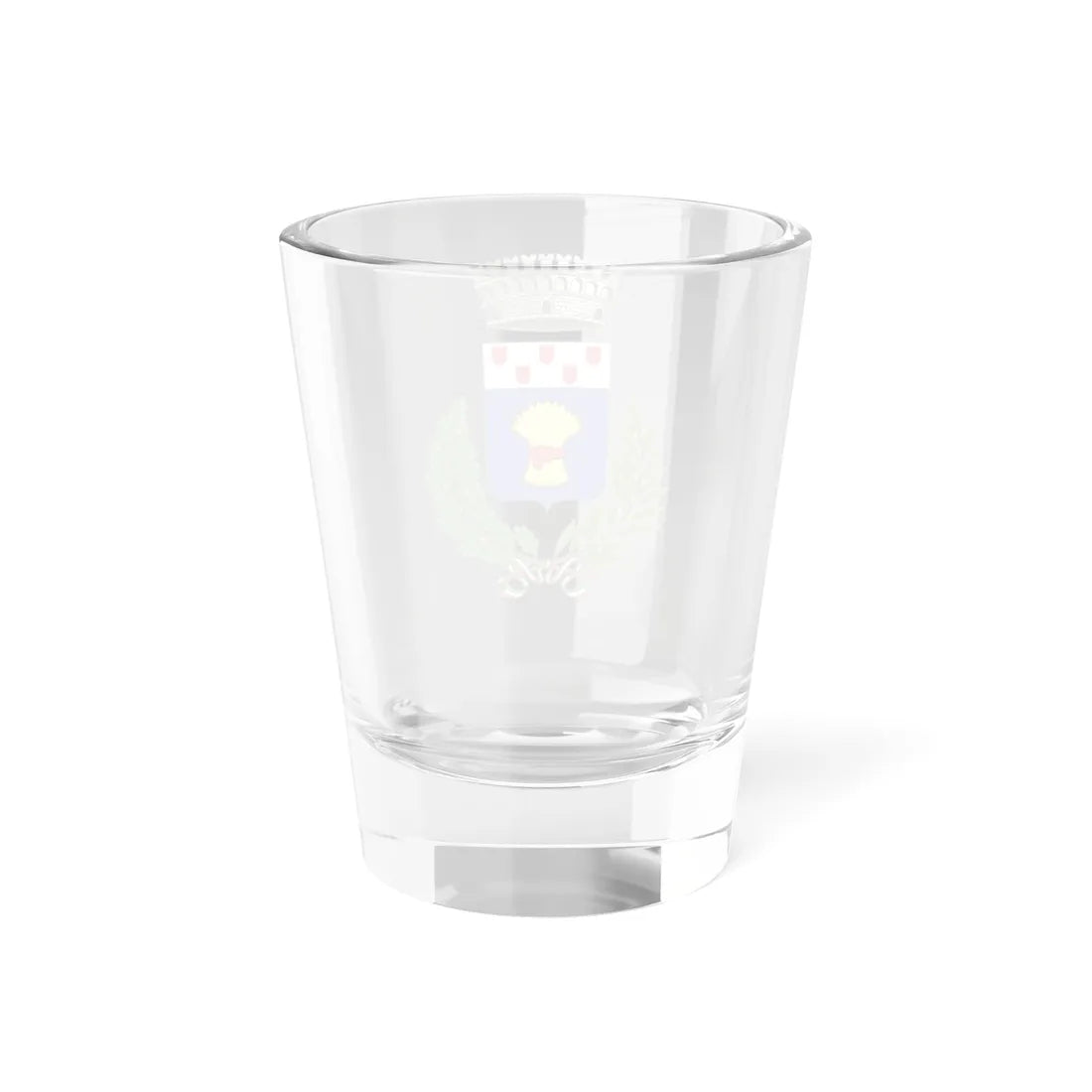 Samatzai-Stemma (Italy) (Coat of Arms) Shot Glass 1.5oz - Go Mug Yourself