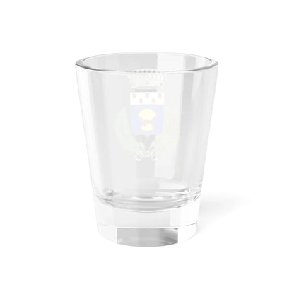 Samatzai-Stemma (Italy) (Coat of Arms) Shot Glass 1.5oz - Go Mug Yourself