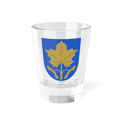 Sammatti.vaakuna (Finland) (Coat of Arms) Shot Glass 1.5oz 1.5oz - Go Mug Yourself