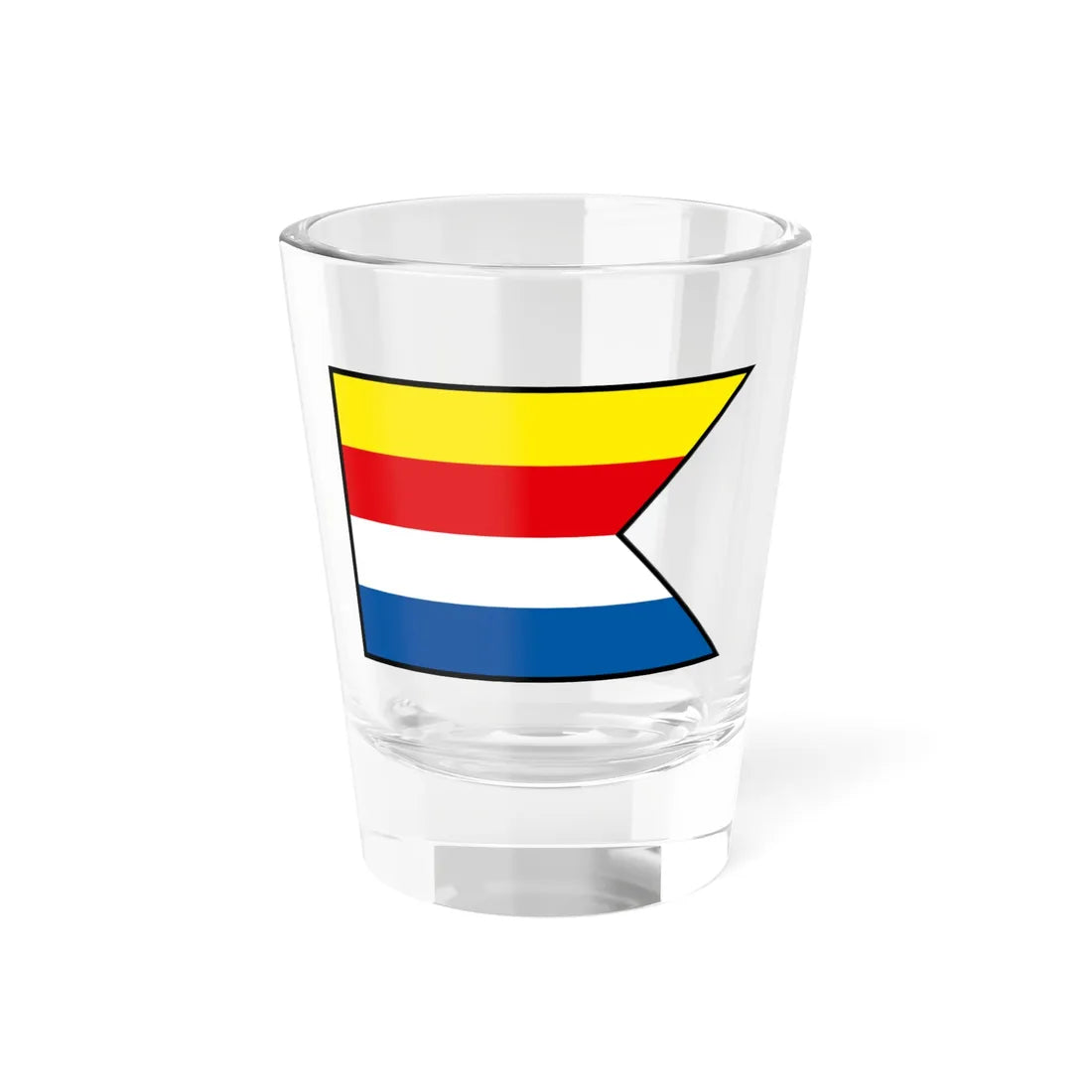 Samorin Dunajska Streda Flag (Slovakia) Shot Glass 1.5oz 1.5oz - Go Mug Yourself