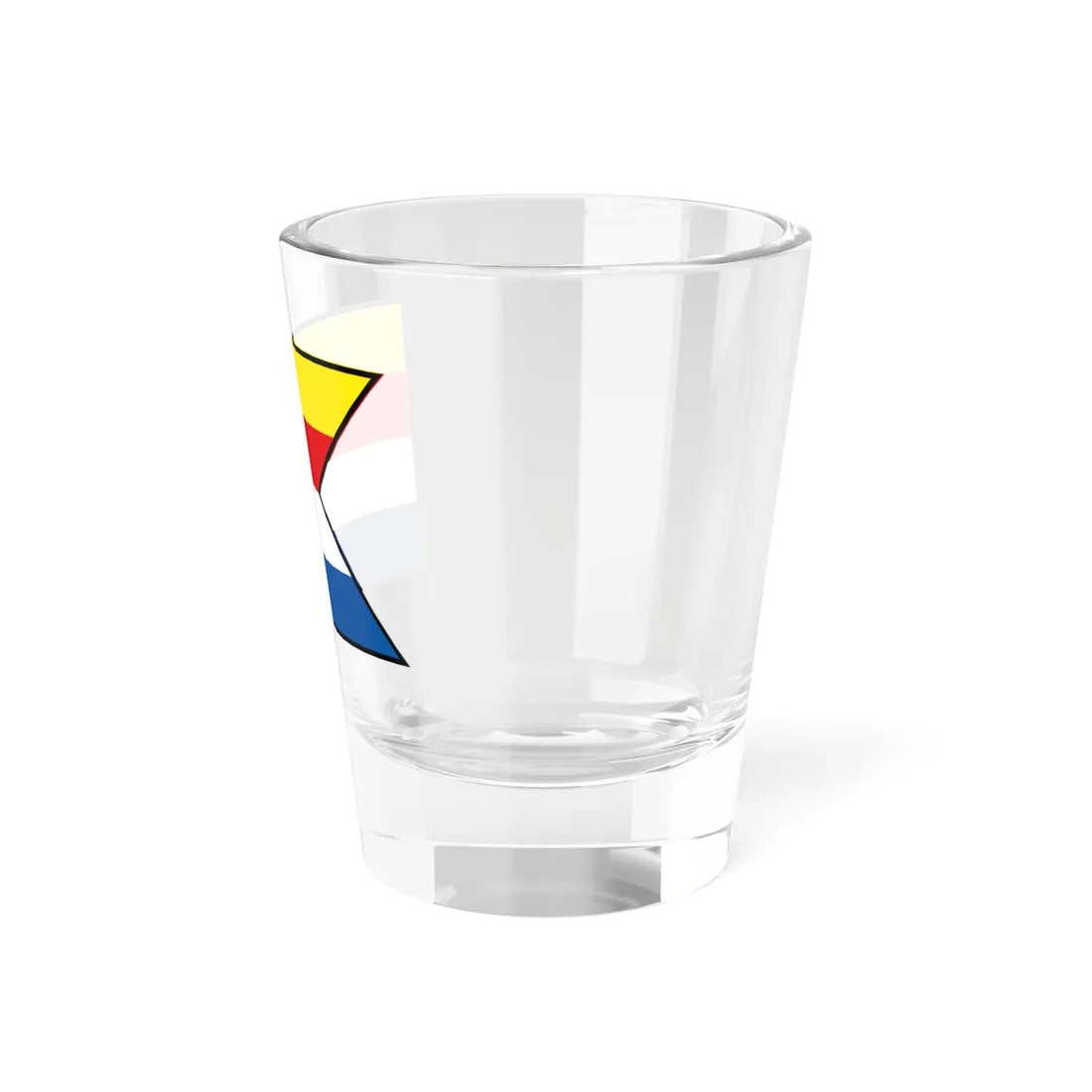 Samorin Dunajska Streda Flag (Slovakia) Shot Glass 1.5oz - Go Mug Yourself