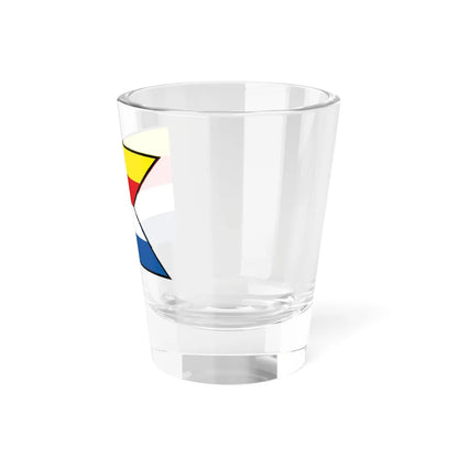 Samorin Dunajska Streda Flag (Slovakia) Shot Glass 1.5oz - Go Mug Yourself