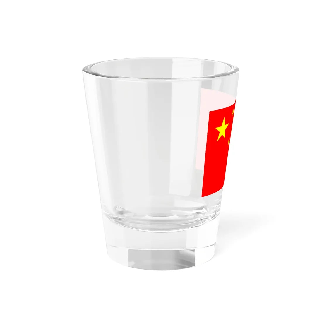 Sample PRC Flag (China) Shot Glass 1.5oz - Go Mug Yourself