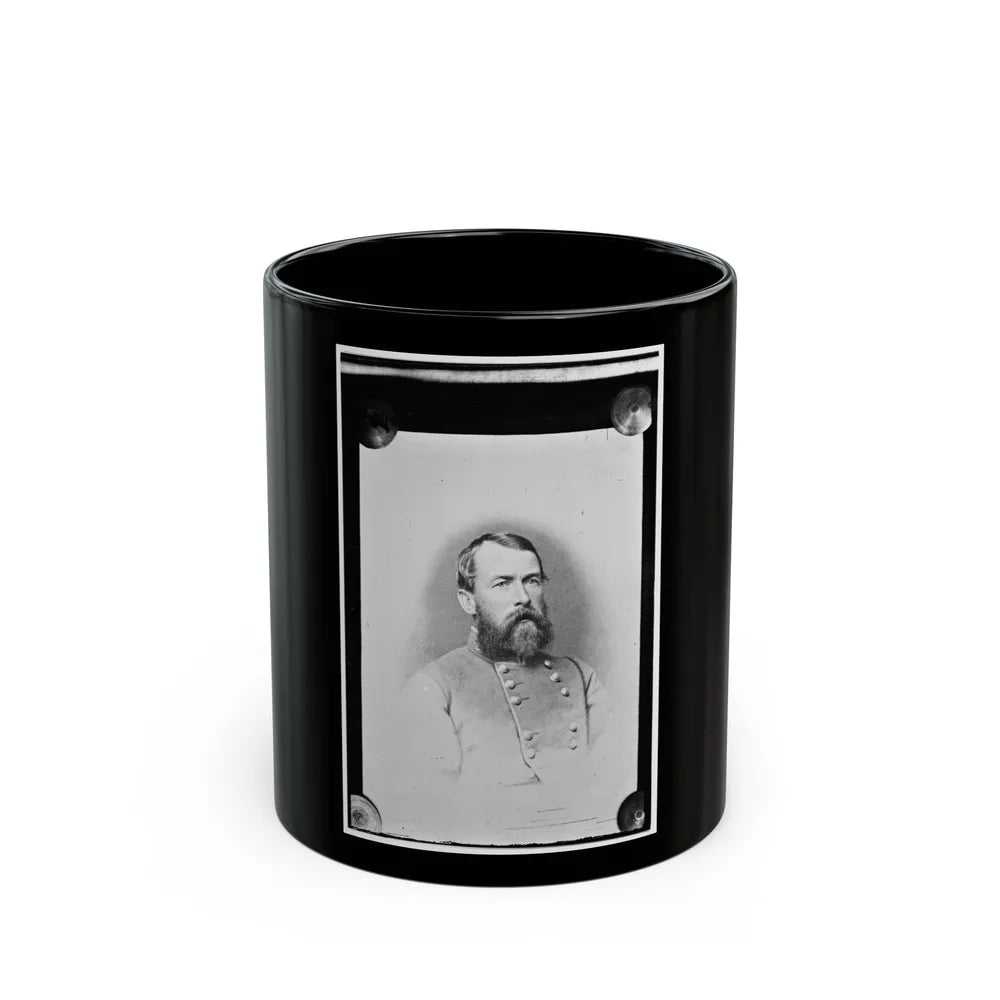 Samuel Jones (U.S. Civil War) Black Coffee Mug-11oz-Go Mug Yourself