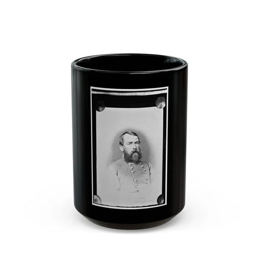 Samuel Jones (U.S. Civil War) Black Coffee Mug-15oz-Go Mug Yourself