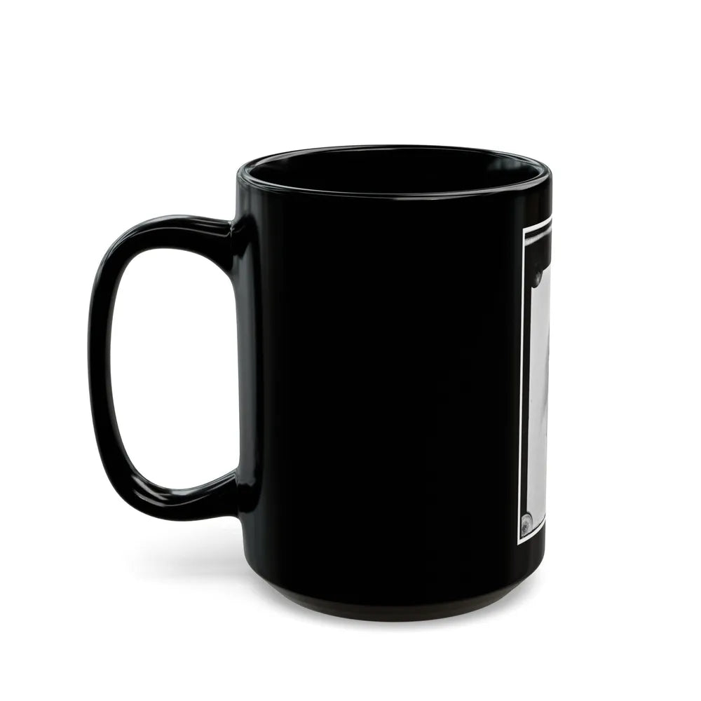 Samuel Jones (U.S. Civil War) Black Coffee Mug-Go Mug Yourself