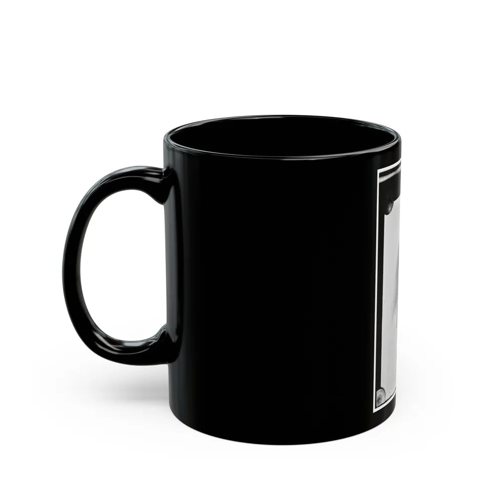 Samuel Jones (U.S. Civil War) Black Coffee Mug-Go Mug Yourself