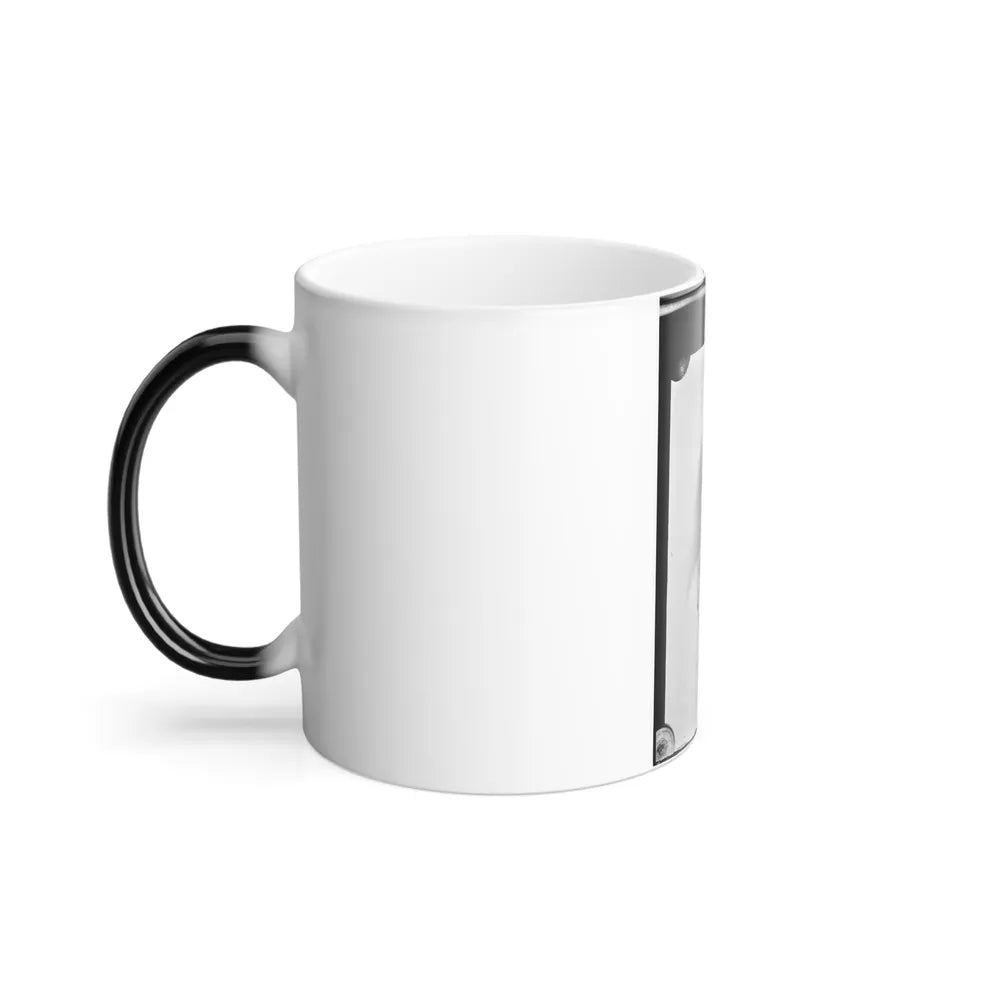 Samuel Jones (U.S. Civil War) Color Changing Coffee Mug 11oz-Go Mug Yourself