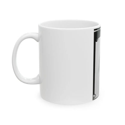 Samuel Jones (U.S. Civil War) White Coffee Mug-Go Mug Yourself