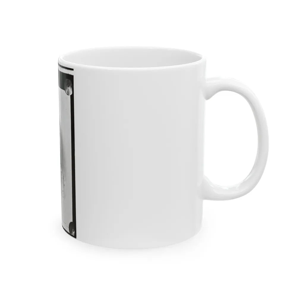 Samuel Jones (U.S. Civil War) White Coffee Mug-Go Mug Yourself