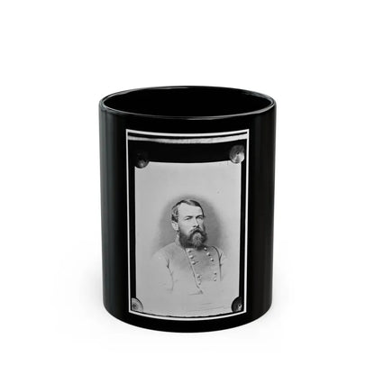 Samuel Jones (U.S. Civil War) Black Coffee Mug 11oz - Go Mug Yourself