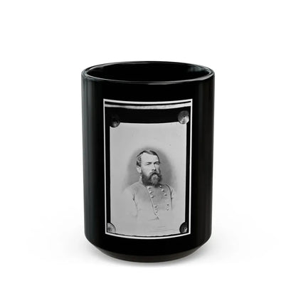 Samuel Jones (U.S. Civil War) Black Coffee Mug 15oz - Go Mug Yourself