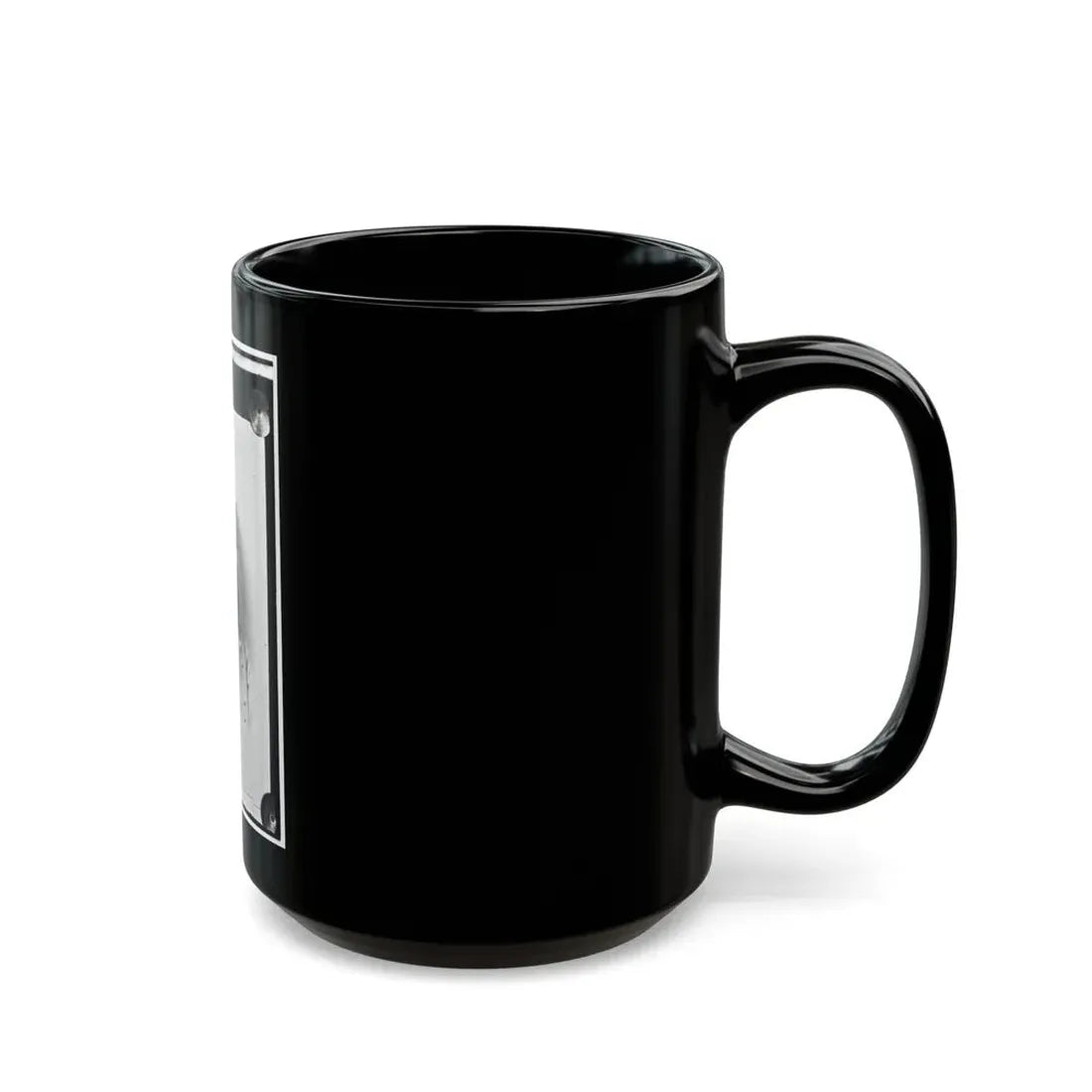 Samuel Jones (U.S. Civil War) Black Coffee Mug - Go Mug Yourself