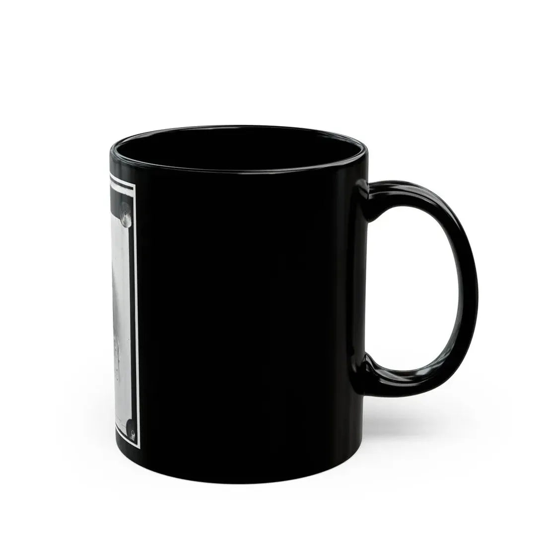 Samuel Jones (U.S. Civil War) Black Coffee Mug - Go Mug Yourself