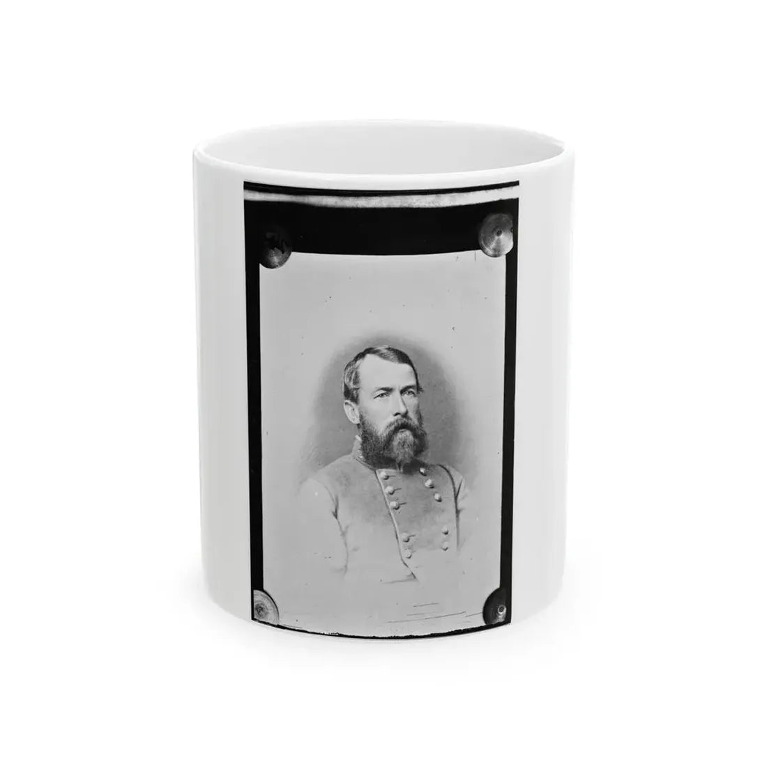 Samuel Jones (U.S. Civil War) White Coffee Mug 11oz - Go Mug Yourself