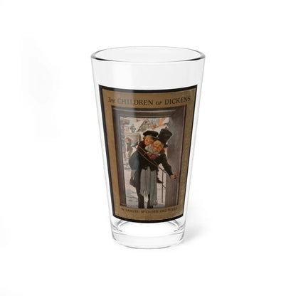 Samuel McChord Crothers. The Children of Dickens. New York. Charles Scribner's Sons, 1931 (Magazine Illustration) Pint Glass 16oz 16oz - Go Mug Yourself