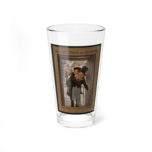 Samuel McChord Crothers. The Children of Dickens. New York. Charles Scribner's Sons, 1931 (Magazine Illustration) Pint Glass 16oz 16oz - Go Mug Yourself