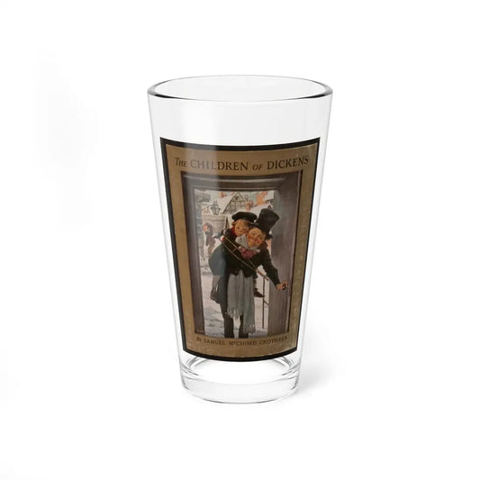 Samuel McChord Crothers. The Children of Dickens. New York. Charles Scribner's Sons, 1931 (Magazine Illustration) Pint Glass 16oz 16oz - Go Mug Yourself