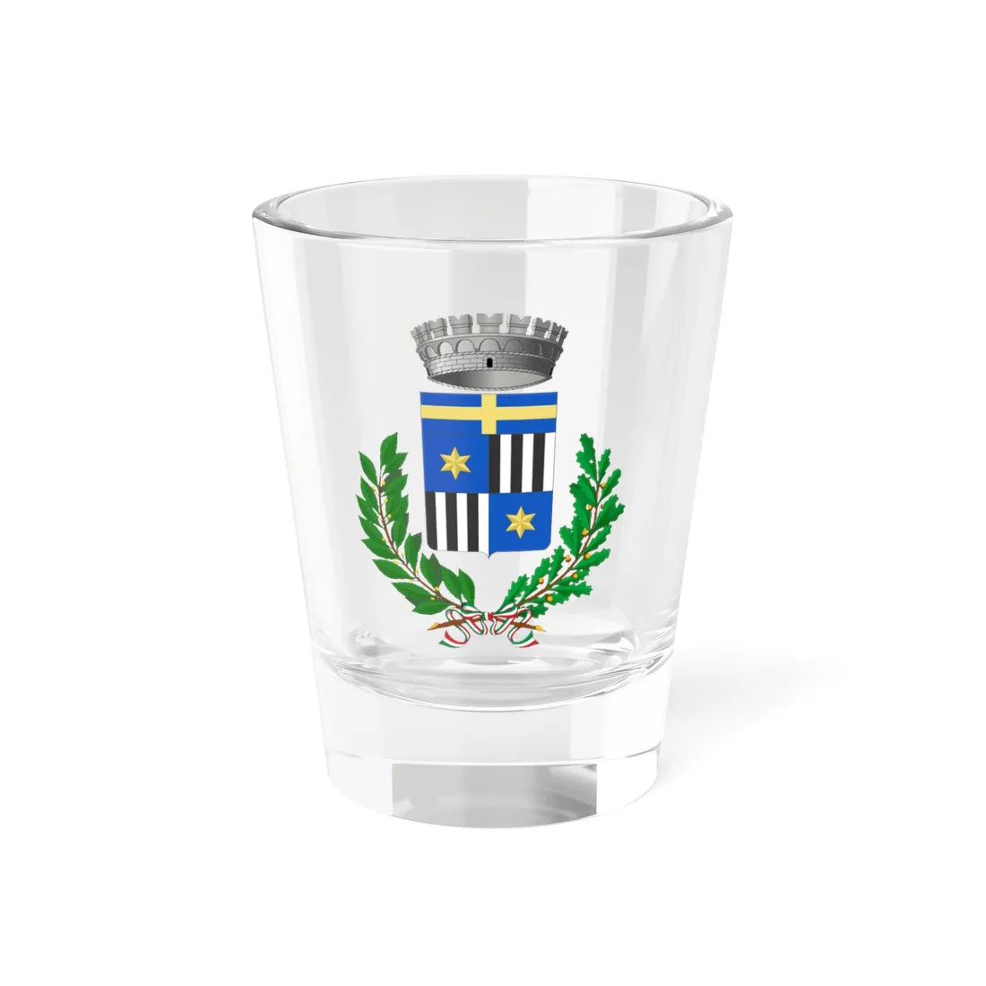 San Bonifacio Italia-Stemma (Italy) (Coat of Arms) Shot Glass 1.5oz 1.5oz - Go Mug Yourself