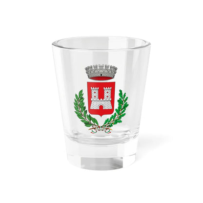 San Casciano in Val di Pesa-Stemma (Italy) (Coat of Arms) Shot Glass 1.5oz 1.5oz - Go Mug Yourself