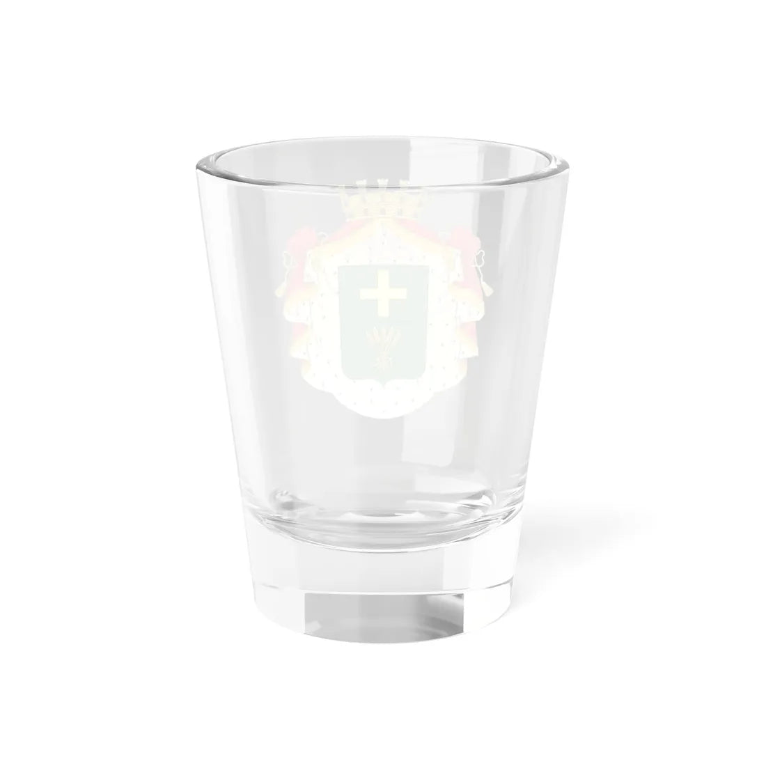 San Cataldo Italia-Stemma (Italy) (Coat of Arms) Shot Glass 1.5oz - Go Mug Yourself
