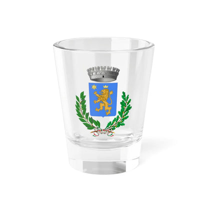 San Cipriano dAversa-Stemma (Italy) (Coat of Arms) Shot Glass 1.5oz 1.5oz - Go Mug Yourself