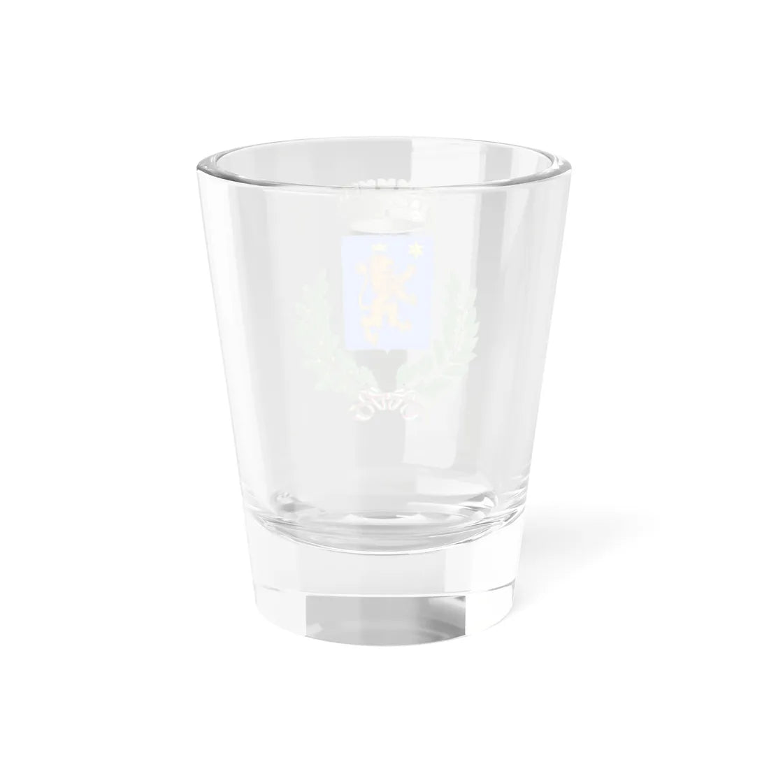 San Cipriano dAversa-Stemma (Italy) (Coat of Arms) Shot Glass 1.5oz - Go Mug Yourself
