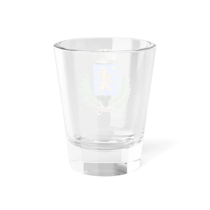 San Cipriano dAversa-Stemma (Italy) (Coat of Arms) Shot Glass 1.5oz - Go Mug Yourself