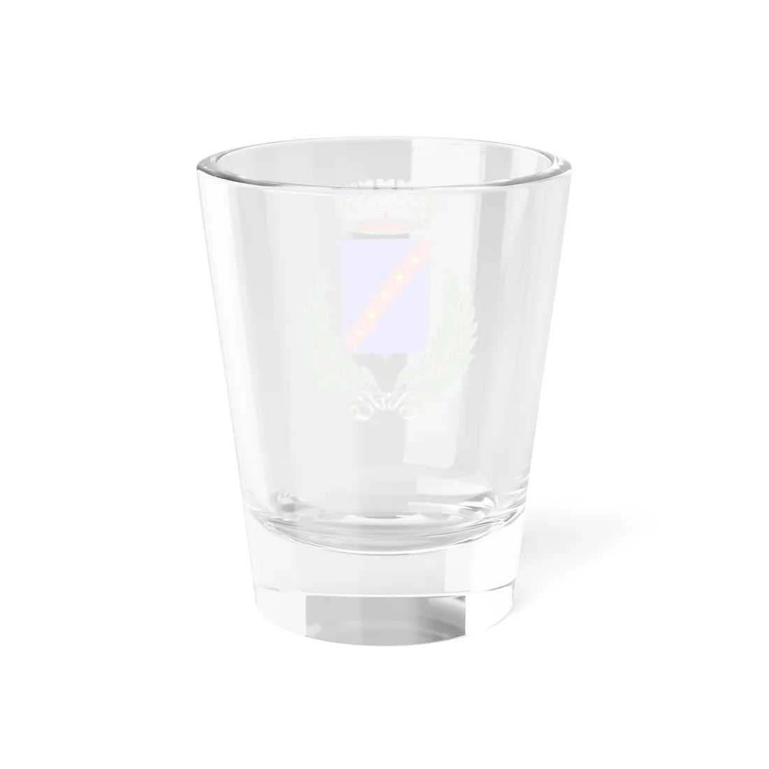 San Damiano Macra-Stemma (Italy) (Coat of Arms) Shot Glass 1.5oz - Go Mug Yourself