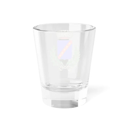 San Damiano Macra-Stemma (Italy) (Coat of Arms) Shot Glass 1.5oz - Go Mug Yourself
