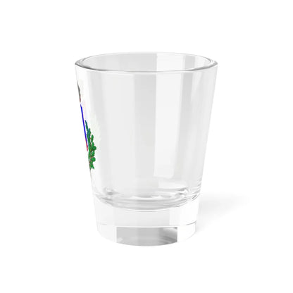 San Damiano Macra-Stemma (Italy) (Coat of Arms) Shot Glass 1.5oz - Go Mug Yourself
