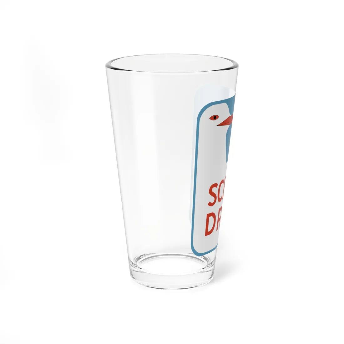 San Francisco CA 49-Mile Scenic Drive (California) (Road Sign) Pint Glass 16oz - Go Mug Yourself