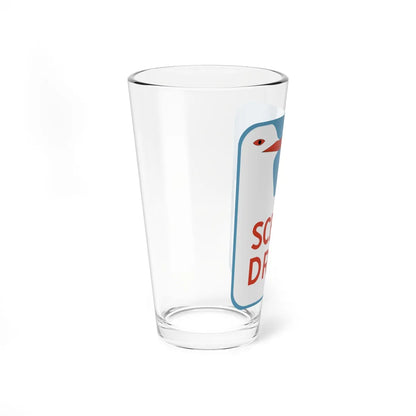 San Francisco CA 49-Mile Scenic Drive (California) (Road Sign) Pint Glass 16oz - Go Mug Yourself