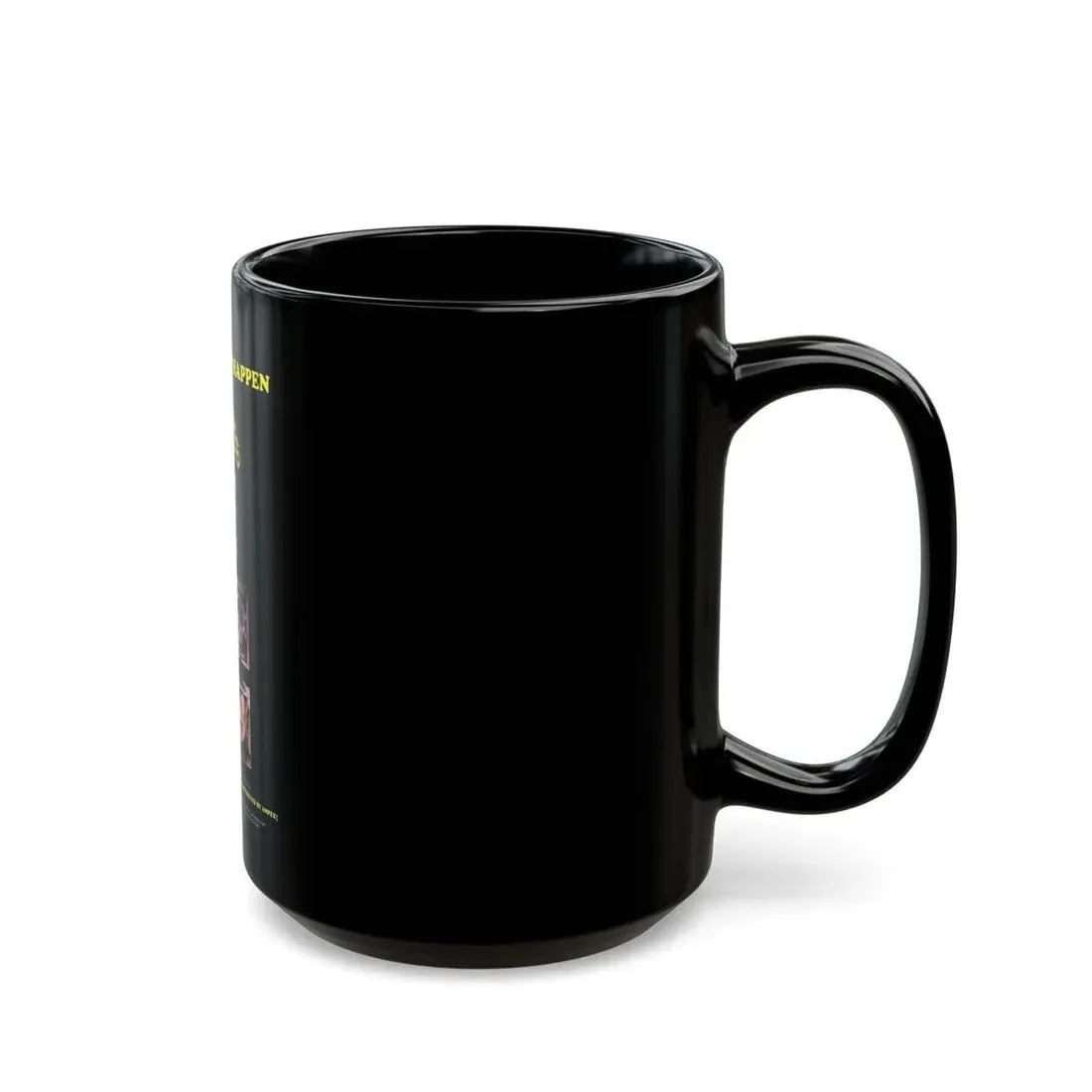San Francisco Records (Music Poster) Black Coffee Mug - Go Mug Yourself